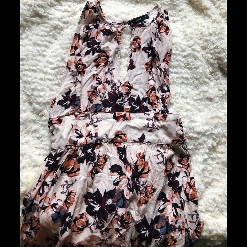 Kendall and Kylie floral romper